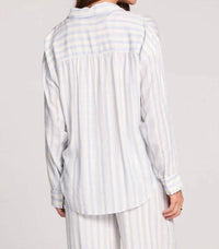 Saltwater Luxe - Striped Pant Set