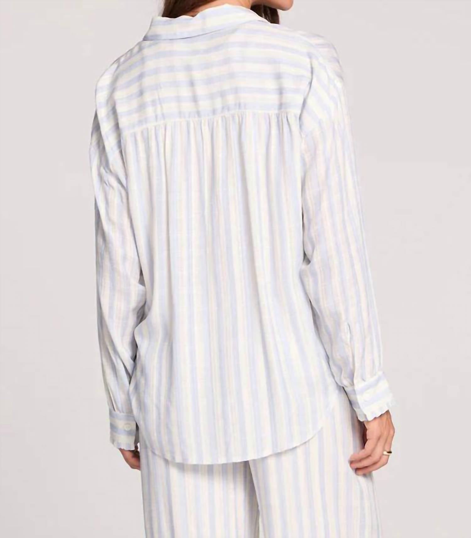 Saltwater Luxe - Striped Pant Set