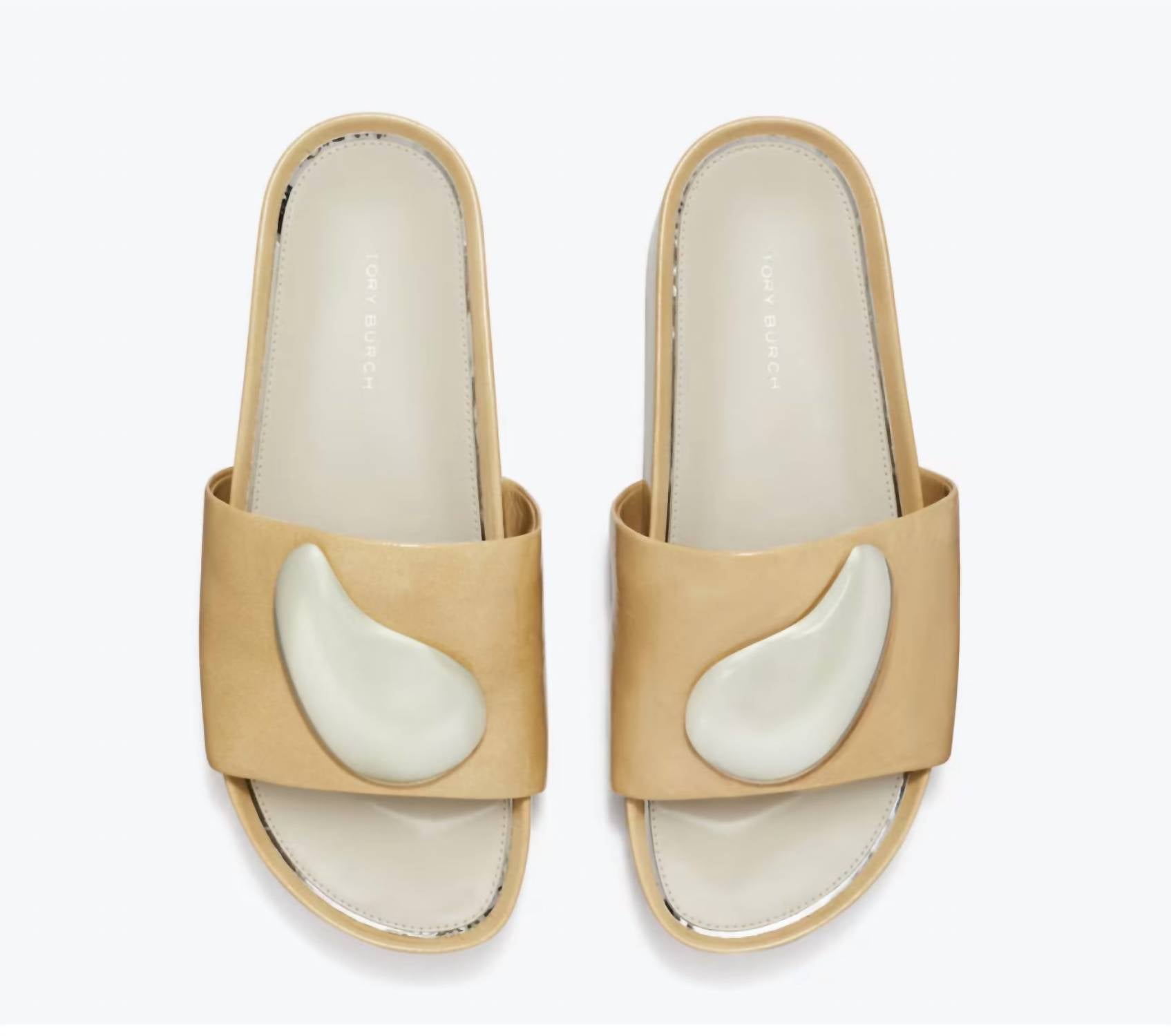Tory Burch - Women's Patos Hammered Slide