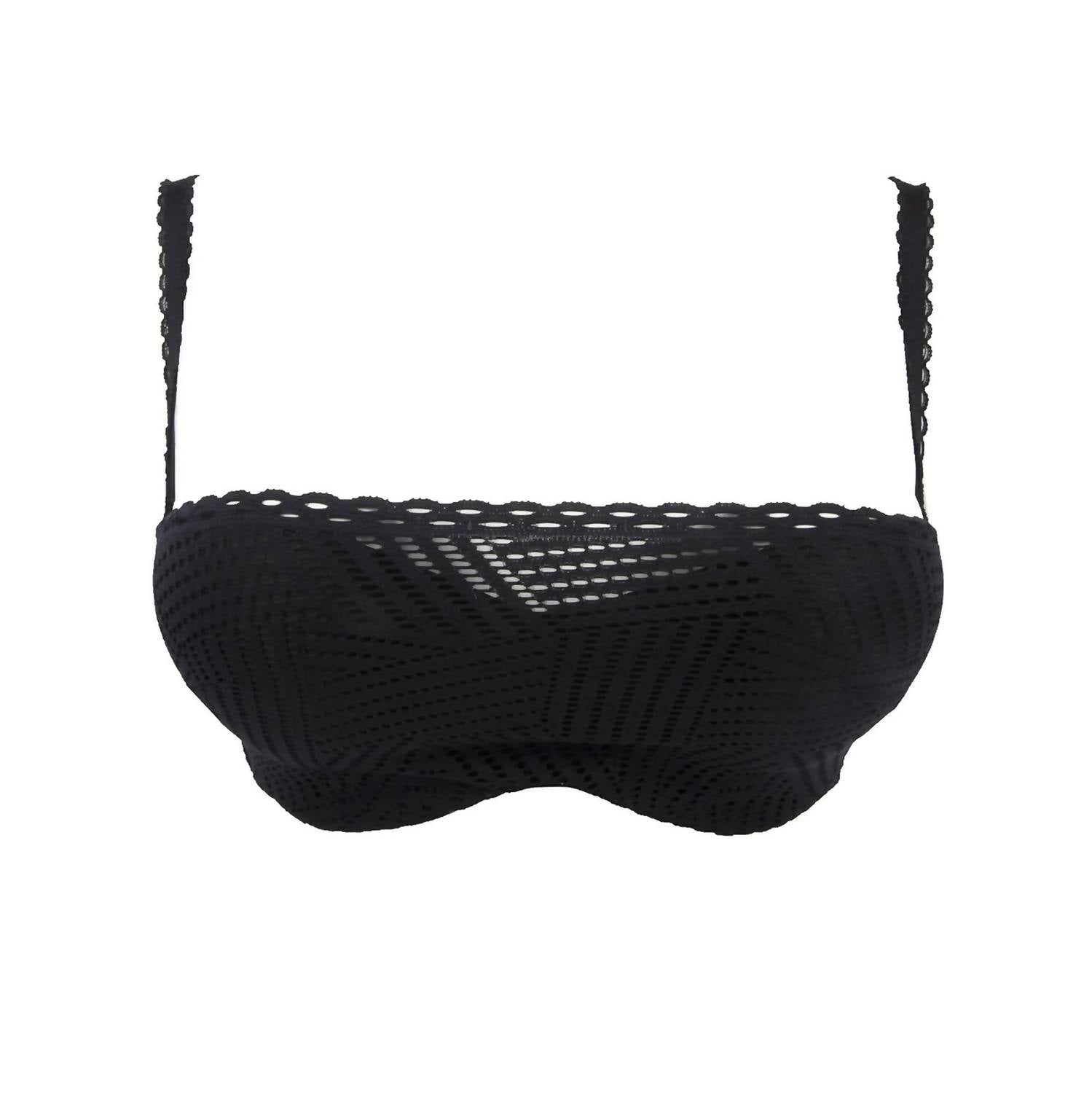 Antigel Boudoir De Filles - Women's Tressage Strapless Bra