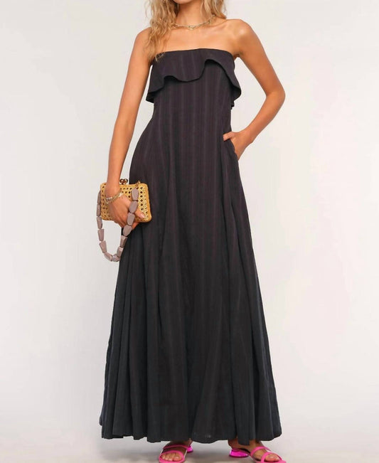 Heartloom - Owen Strapless Maxi Dress
