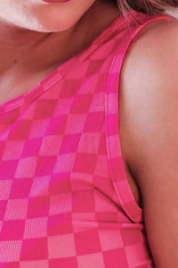 Jess Lea - Check Yourself Checkered Lounge Set