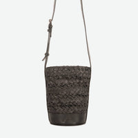 Per Lei New York - Women's Mini Emery Woven Bucket Bag