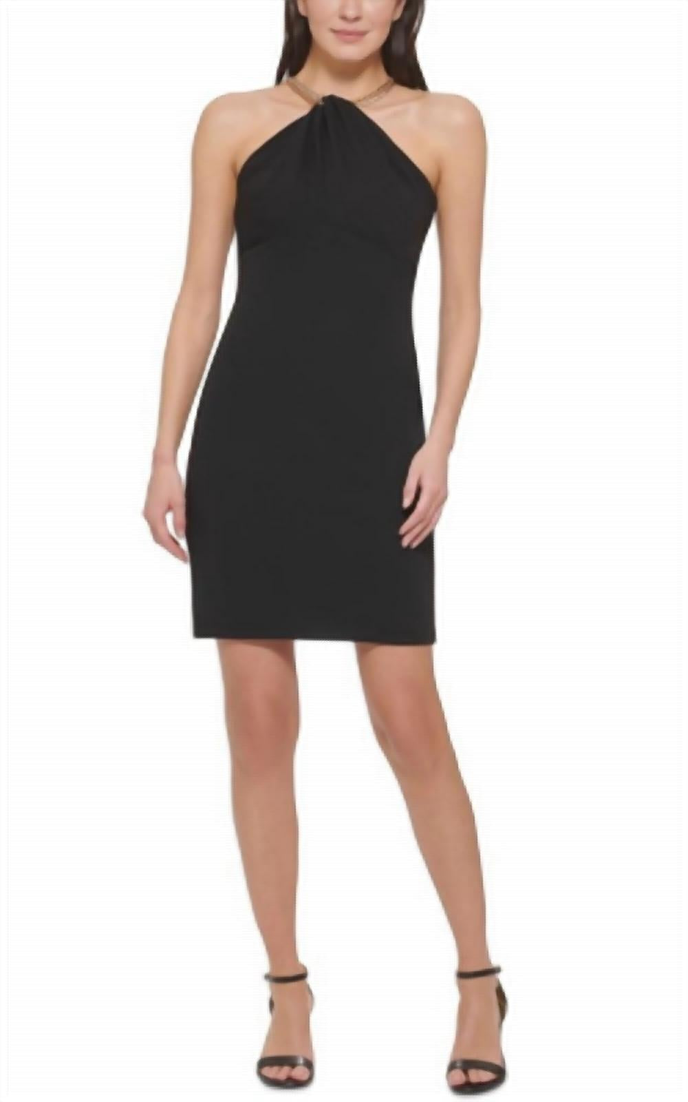 Vince Camuto - Halter Neck Mini Dress