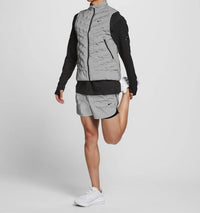 NIKE 2-in-1 Reflective Running Shorts in 1 reflective running shorts in grey - men's shorts - view 7