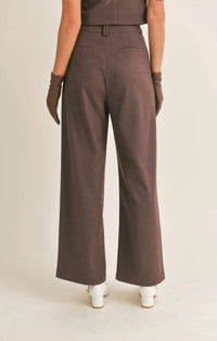Sage The Label - Wide Leg Trousers