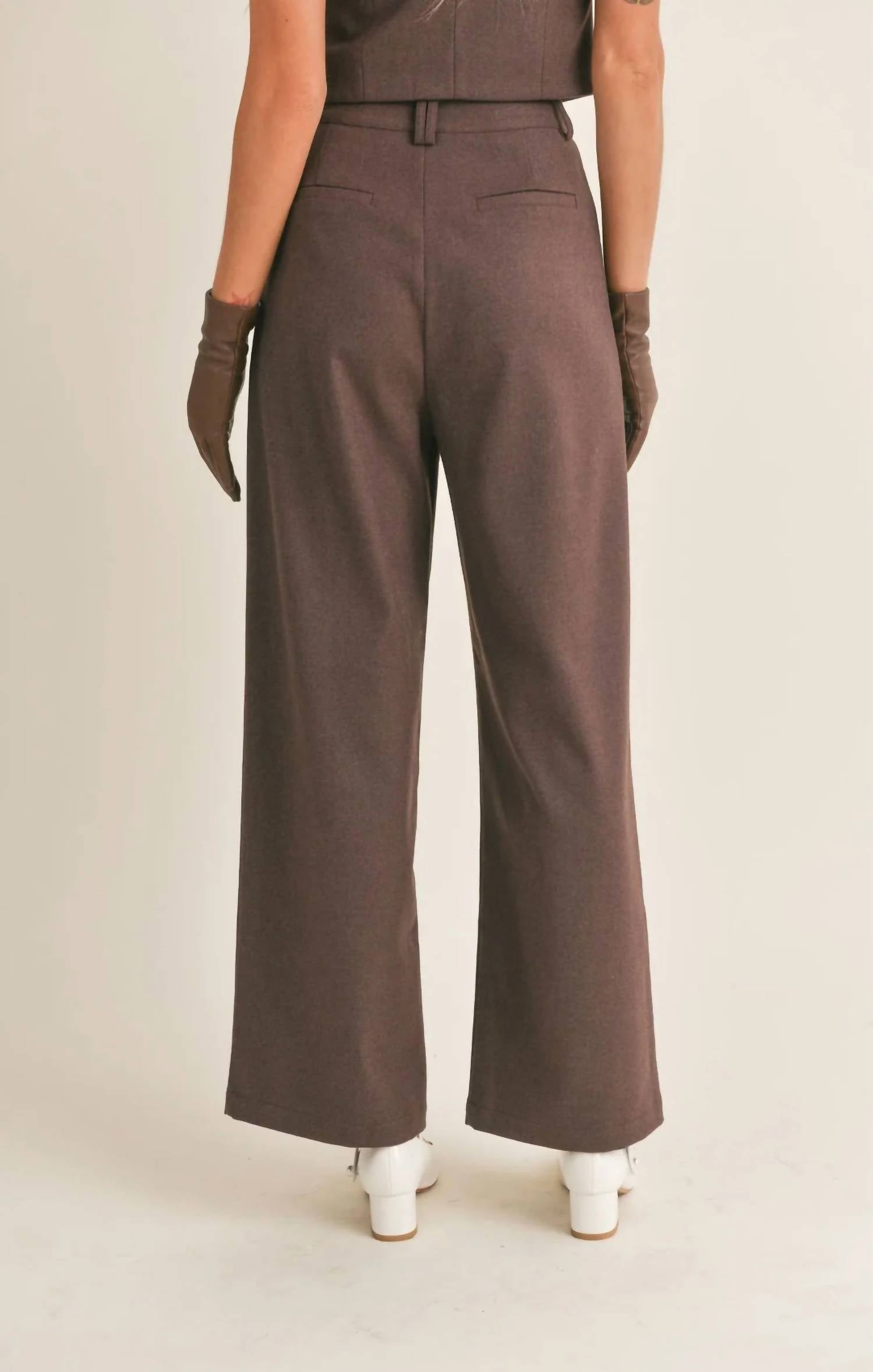 Sage The Label - Wide Leg Trousers