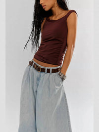 Free People - Scout Wide-leg Jeans