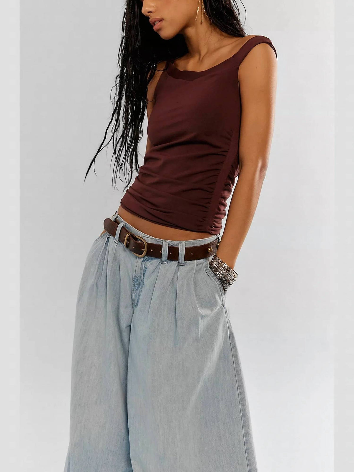 Free People - Scout Wide-leg Jeans