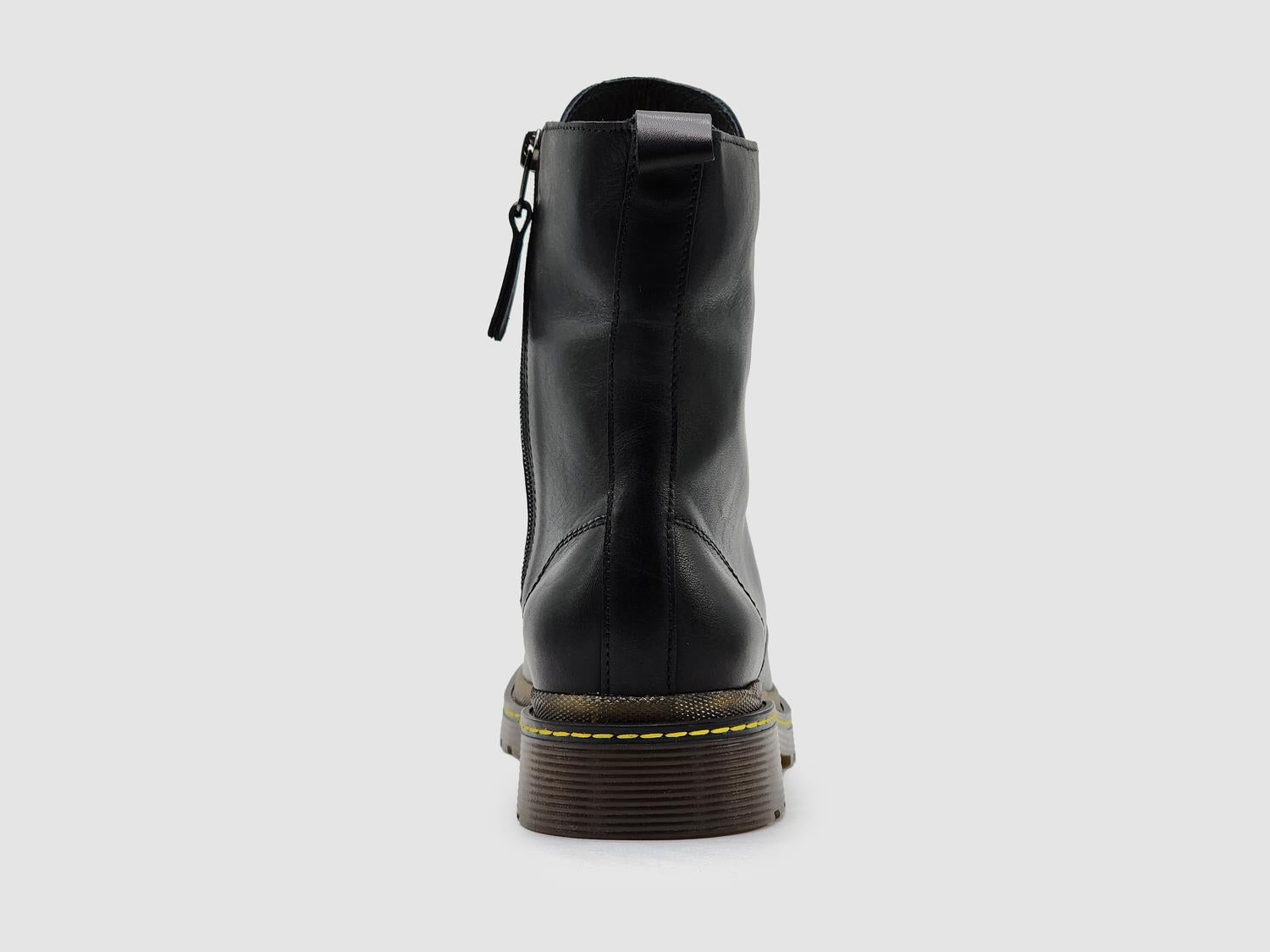 Kcr Group - Women's Premium Mid Leather Boots