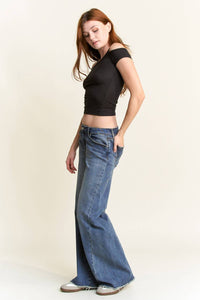 Enjean - Baggy Wide Jeans