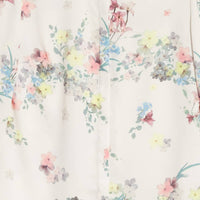 Women's Aadele Pergola Floral Button-Up Shirt Blouse