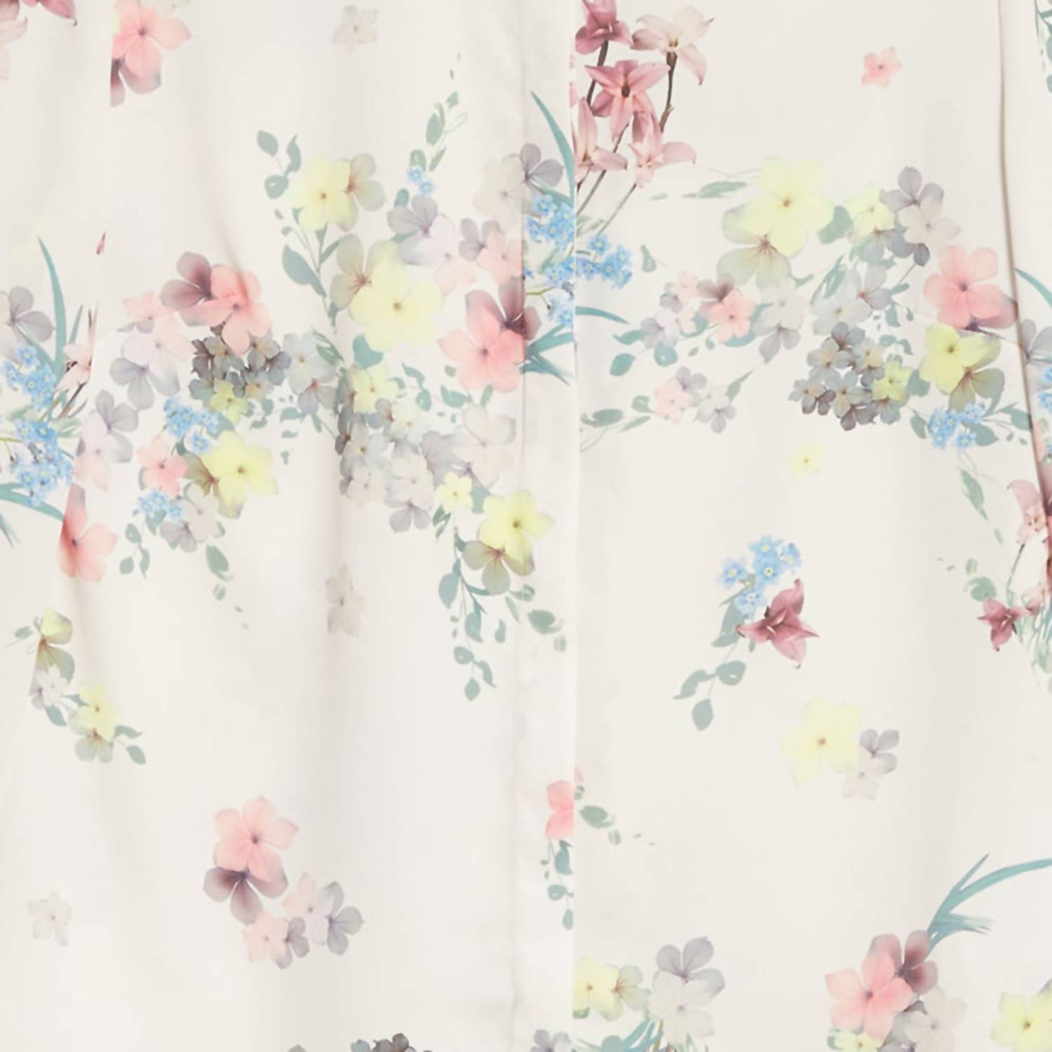 Women's Aadele Pergola Floral Button-Up Shirt Blouse