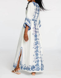Elizabeth James The Label - Astrid Caftan Coverup Dress