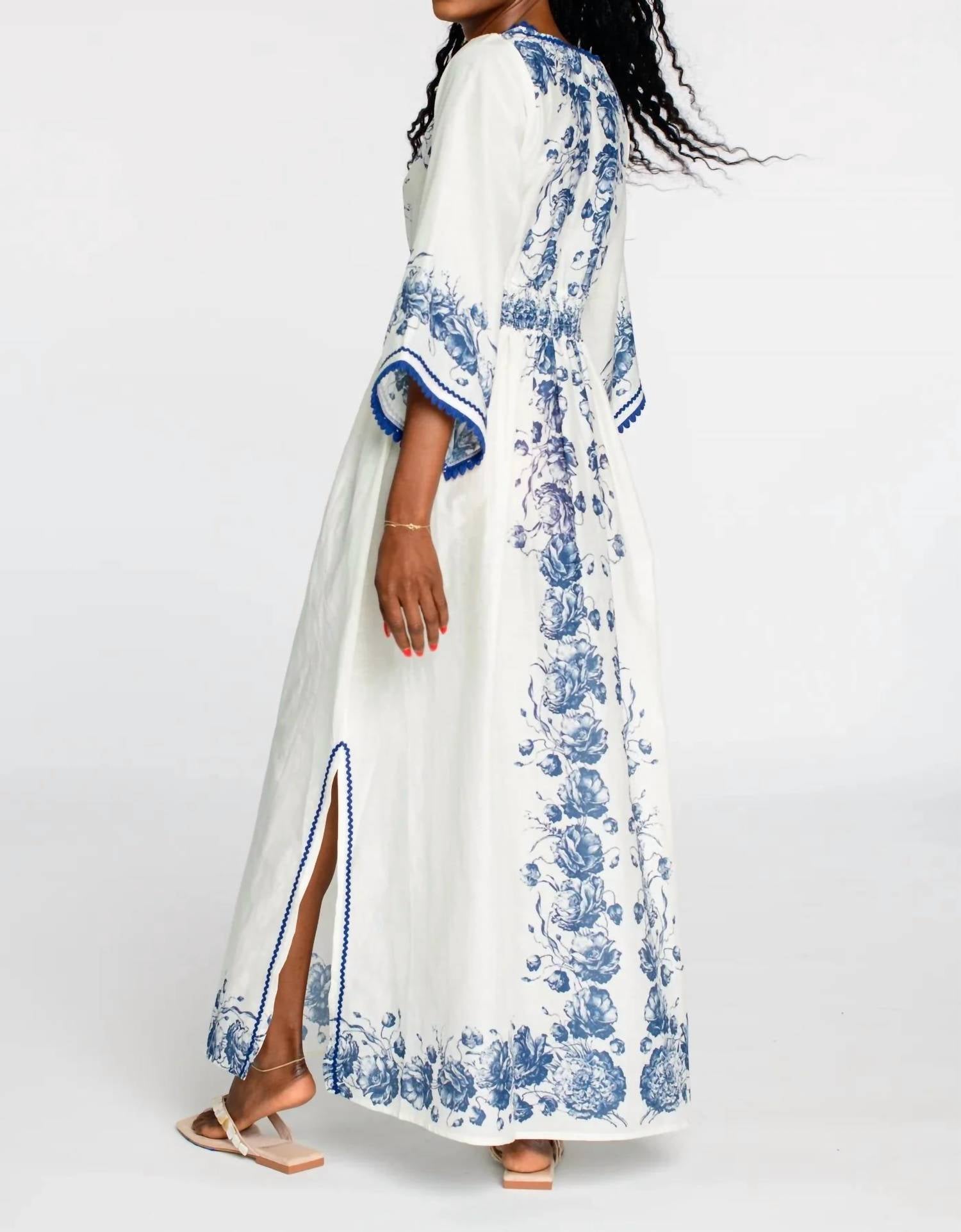 Elizabeth James The Label - Astrid Caftan Coverup Dress