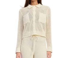 En Saison - Faye Embroidered Top
