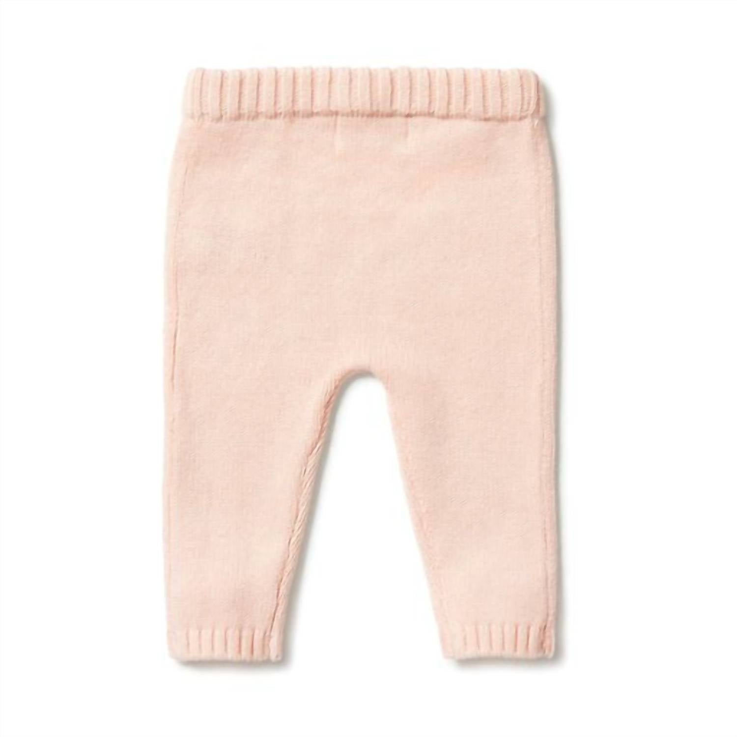 Wilson + Frenchy - Baby's Knit Leggings