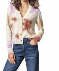 Lilla P - Tie Dyed Cardigan Sweater
