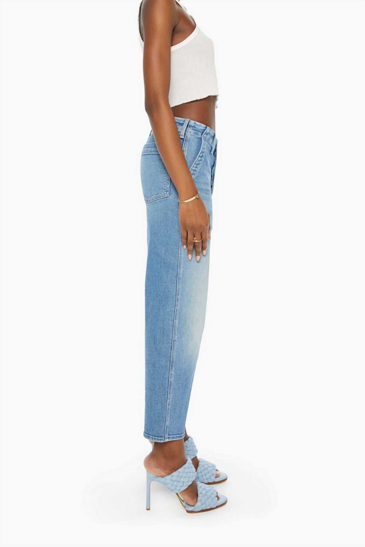 Mother - Women's Patch Pocket Private Flood Top
