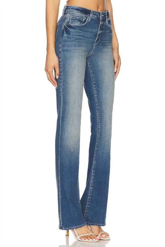 L'Agence - Selma Sleek Baby Boot Jeans