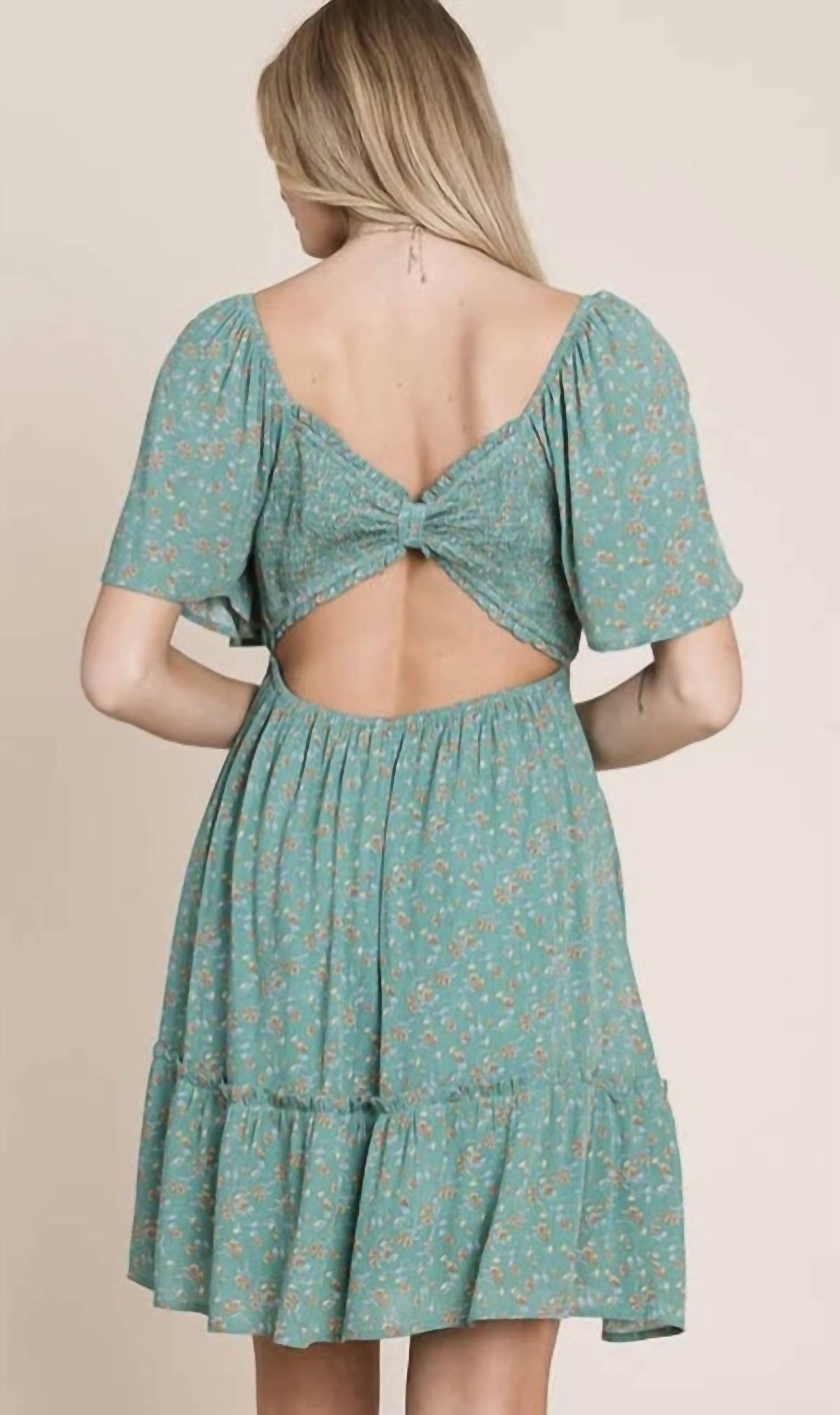 Heyson - Tiny Dancer Floral Mini Dress