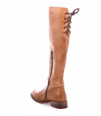 BEDSTU Women's Manchester Boots in tan rustic - women's shoe - alternate view