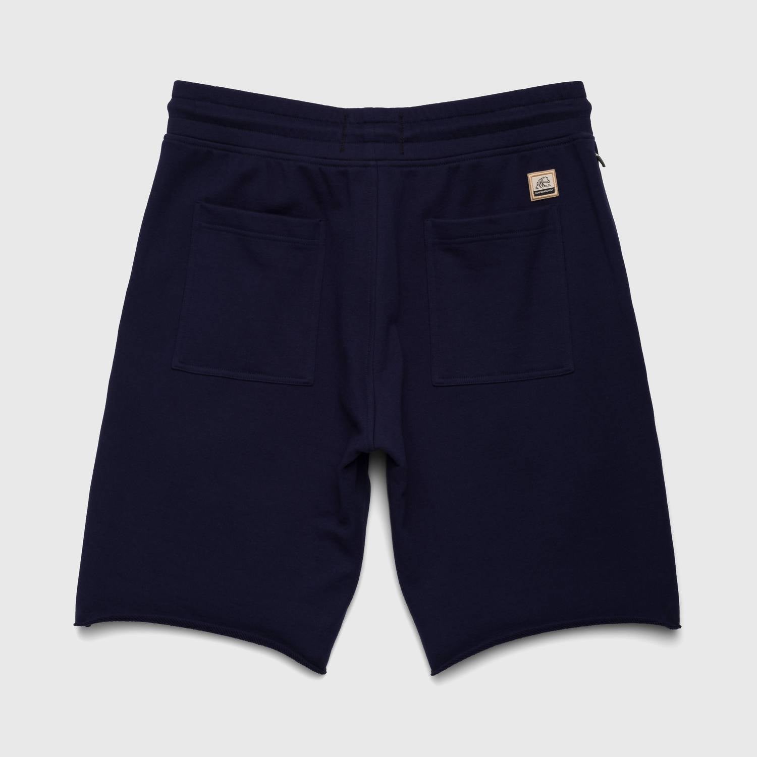 Surfside Supply - Sailor Drawstring Raw Hem Terry Short