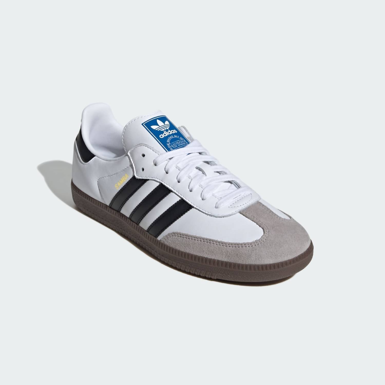 adidas Men's Samba Og Sneakers in white black - men's sneaker