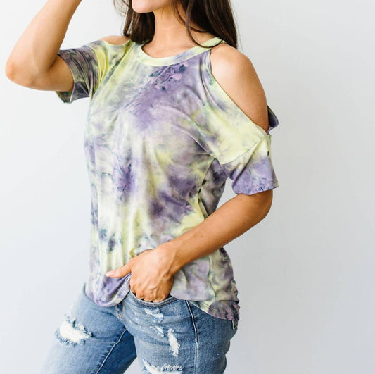 Cure The Common Cold Shoulder Top