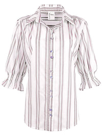 Finley - Sirena Drop Needle Stripe Top