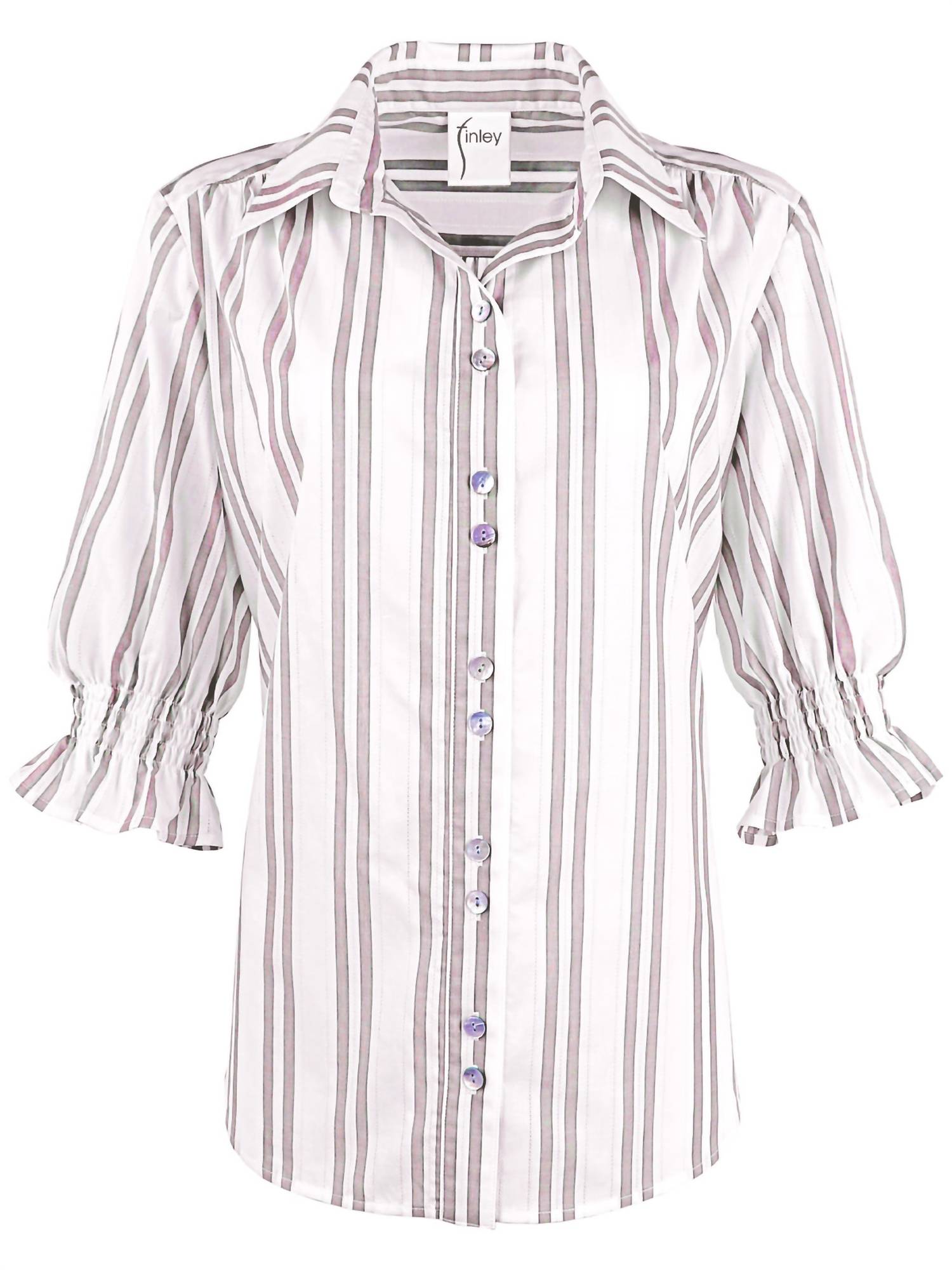 Finley - Sirena Drop Needle Stripe Top