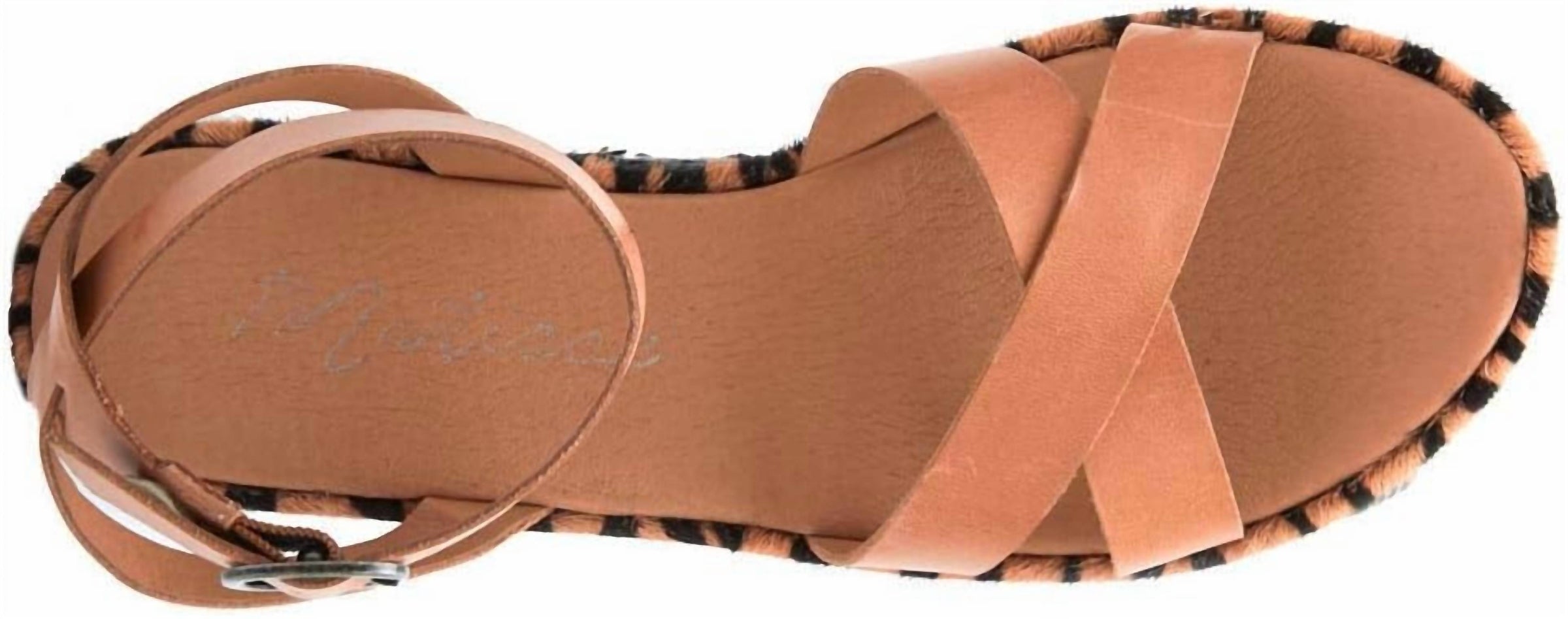 Matisse Women's Sure Thing Platform Sandals in tan - women's sandal - detail view