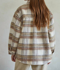 By Together - Flannel Button Down Top