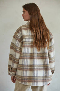 By Together - Flannel Button Down Top