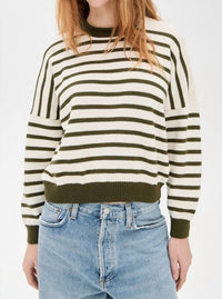 The Great. - Roll Neck Pullover Sweater