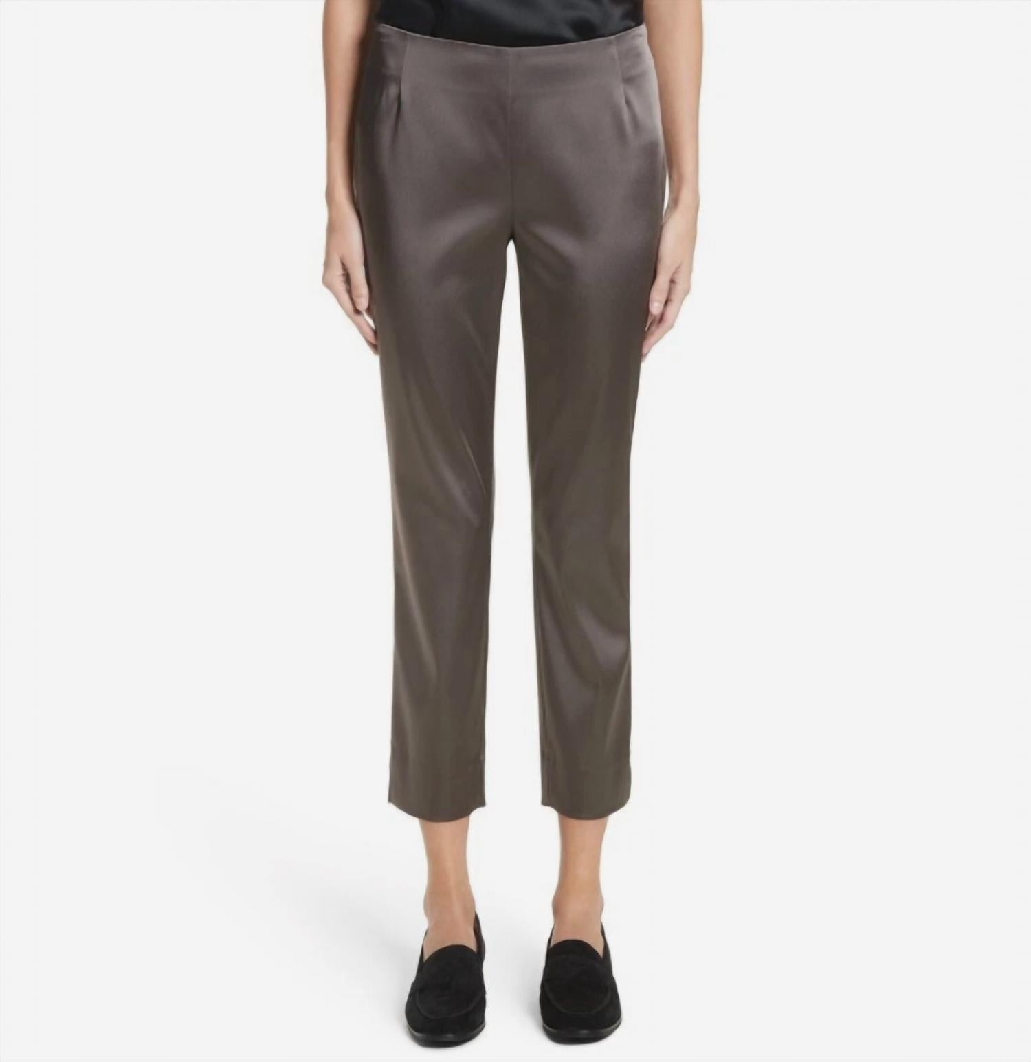 Lafayette 148 - Stanton Stretch Satin Pants