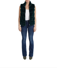 Love Token - Vince Faux Fur Vest