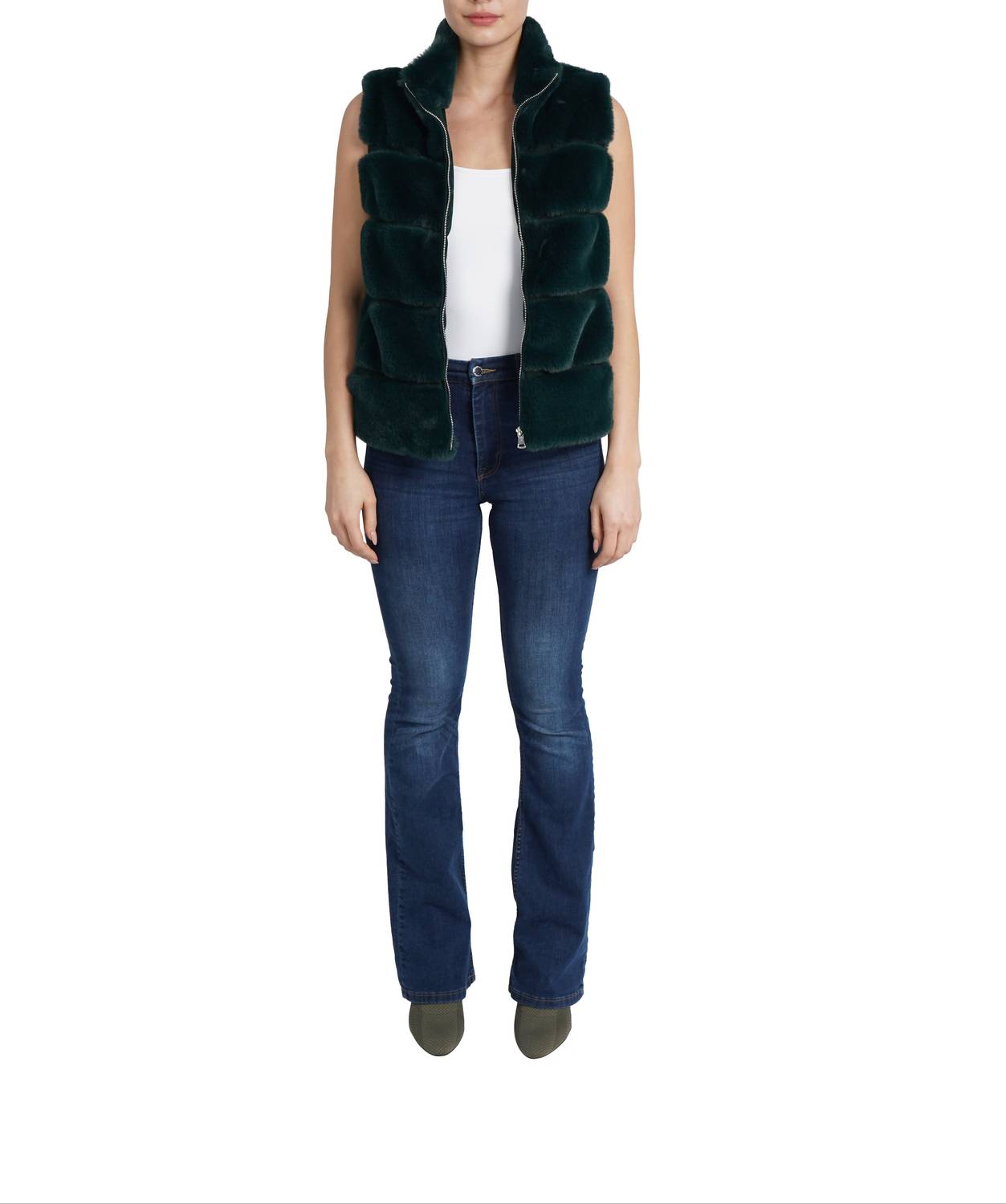 Love Token - Vince Faux Fur Vest