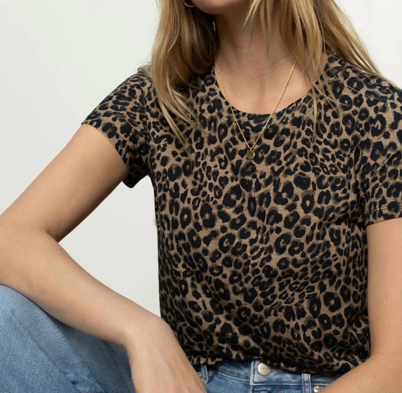 Sanctuary Perfect Tee in french kitty - women's t-shirt - view 5