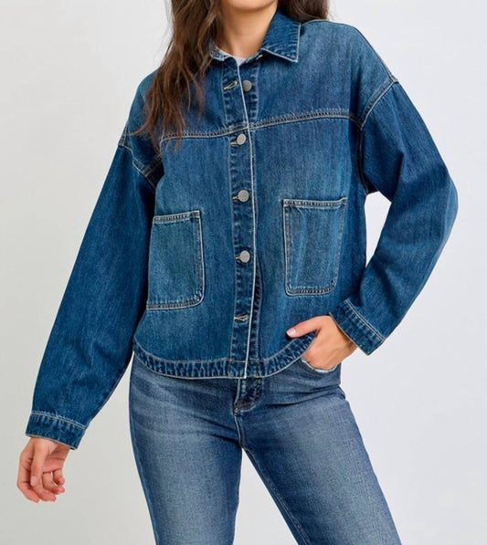 Risen - Relaxed Fit Denim Jacket