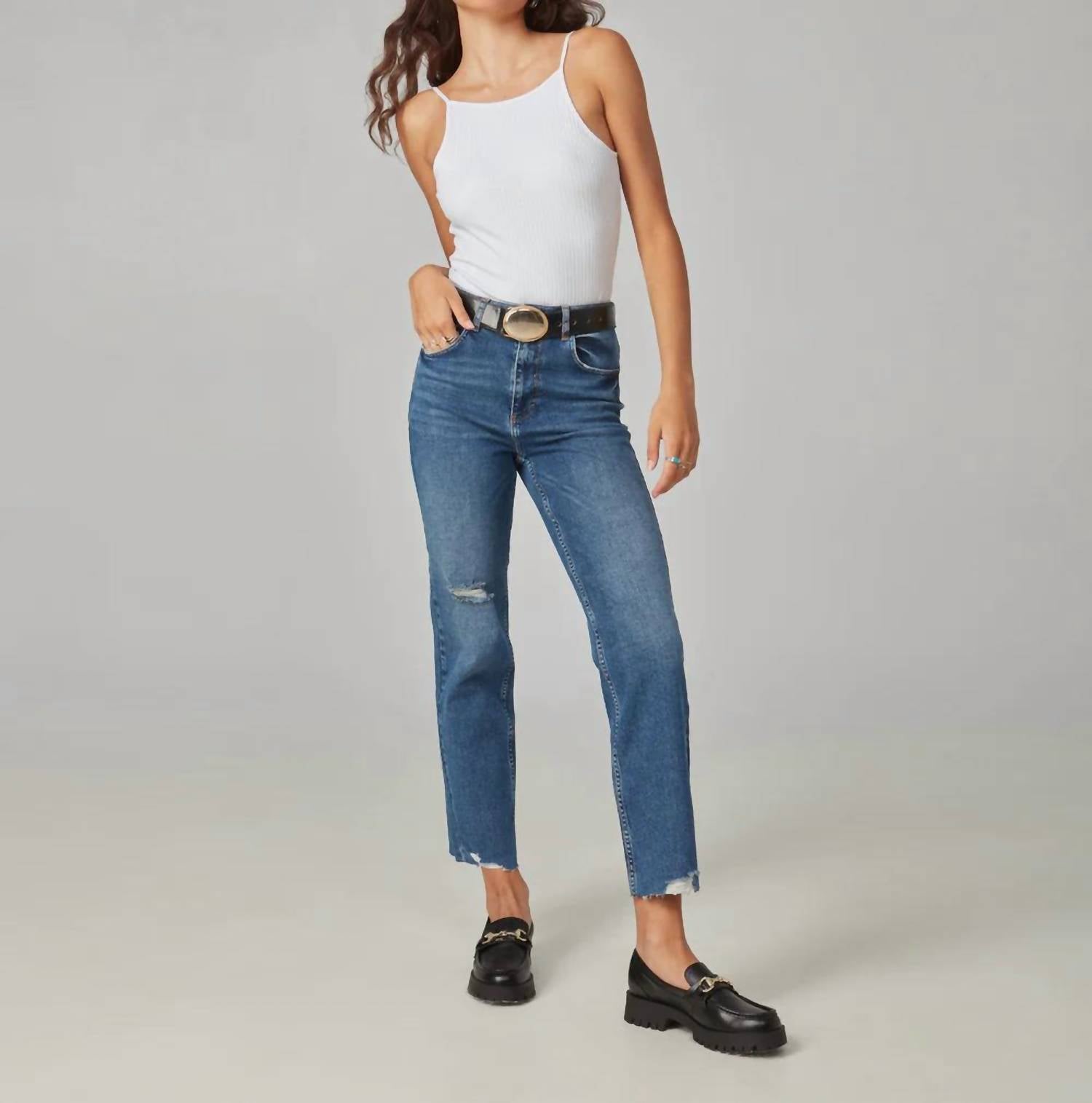 Lola Jeans - DENVER HIGH RISE STRAIGHT JEAN