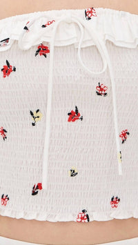 Solid & Striped - Nikki Strapless Top