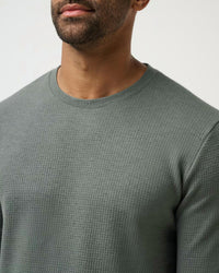 Travismathew - Cloud Waffle Crew Shirt