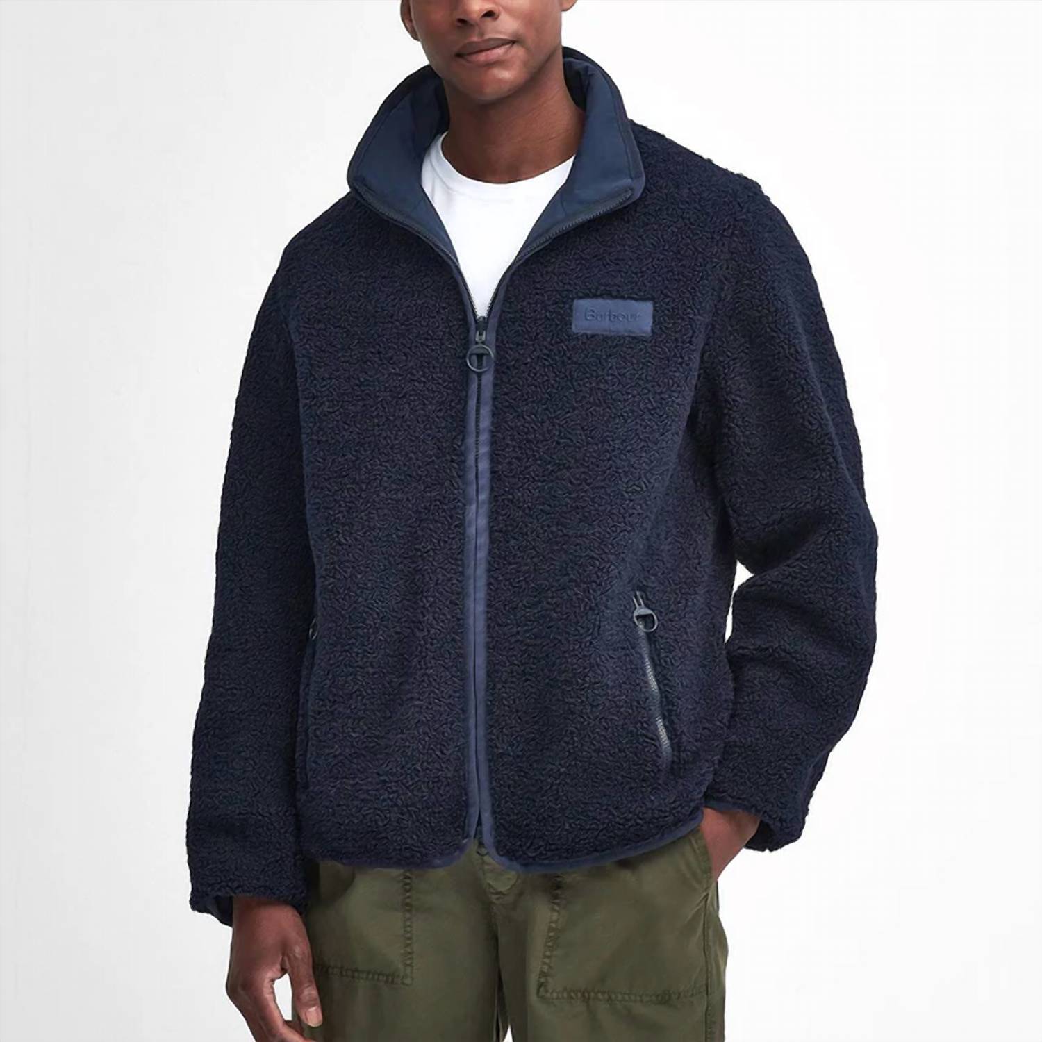 Barbour - Reversible Fleece Jacket