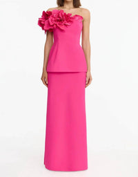 Acler - Frant Top And Garlands Skirt Set