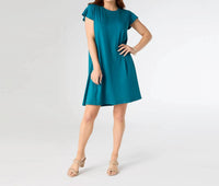 Coco + Carmen - Francis Flutter Sleeve Dress