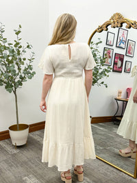 Hem & Thread - Audrina Gauze Knot Dress