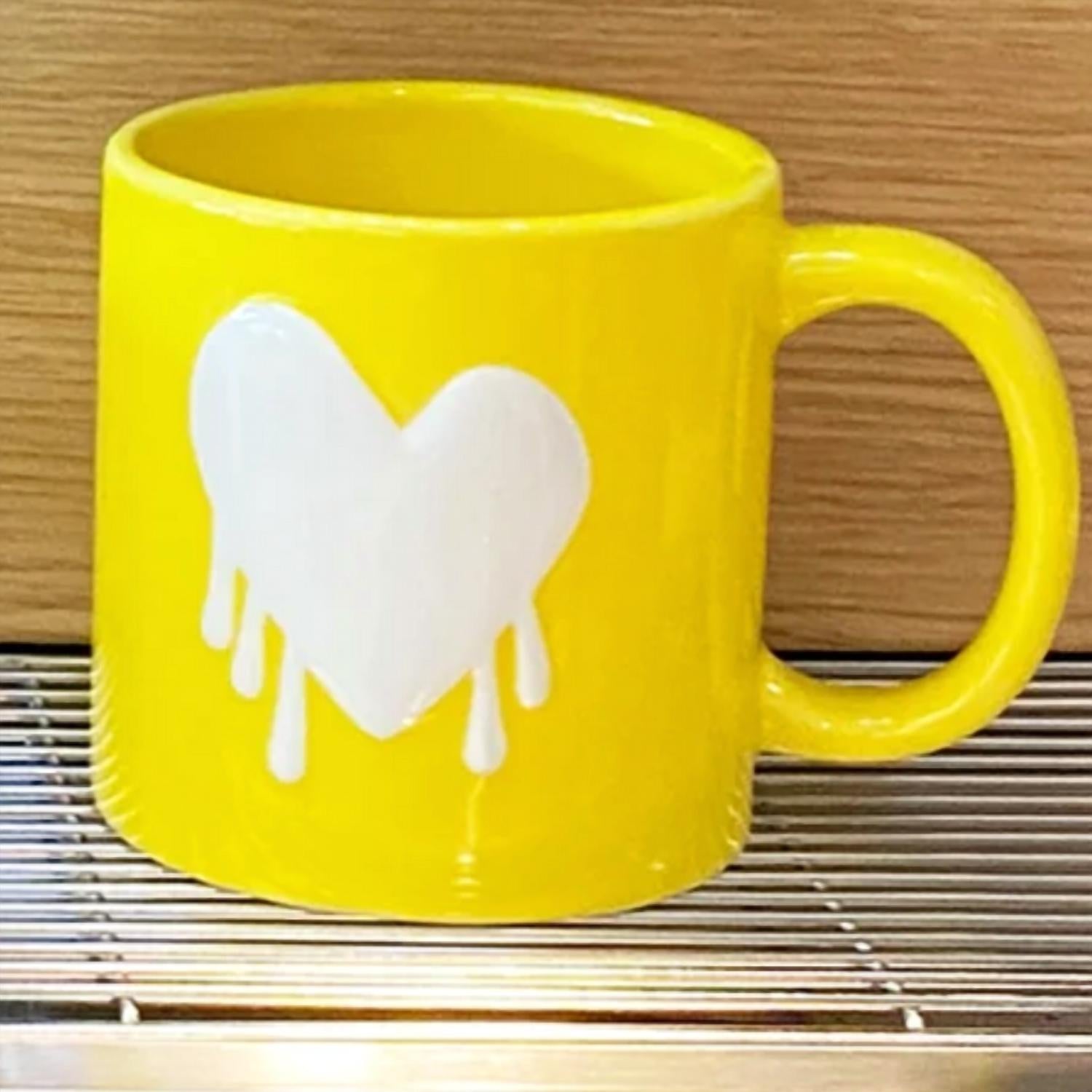 Kerri Rosenthal - Women's Drippy Heart Mug