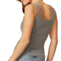 One Grey Day - Caramel Cashmere Tank