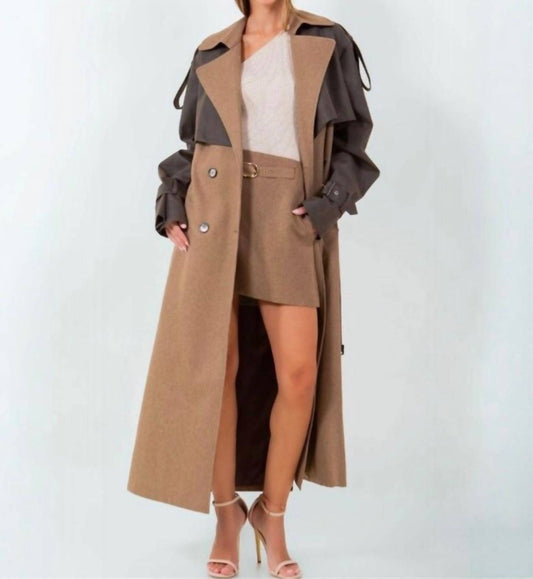 Whiteroom+Cactus - Women's Carrie Trench Coat